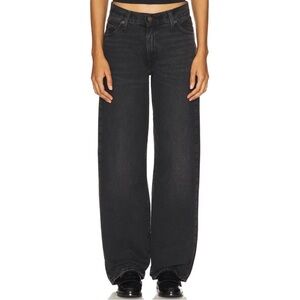 Premium Levi’s Baggy Dad Jeans size 28 Black Wash